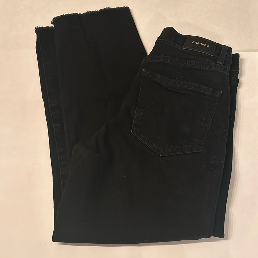 Women’s Express Straight ankle high rise jeans